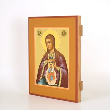 Икона Пресвятой Богородицы Помощница в родах, вид 2