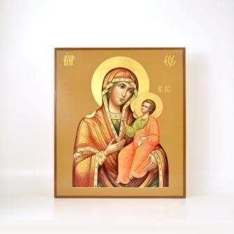 Икона Пресвятой Богородицы "Иверская", вид 2