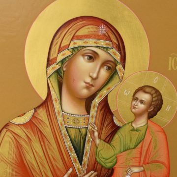 Икона Пресвятой Богородицы "Иверская", вид 4