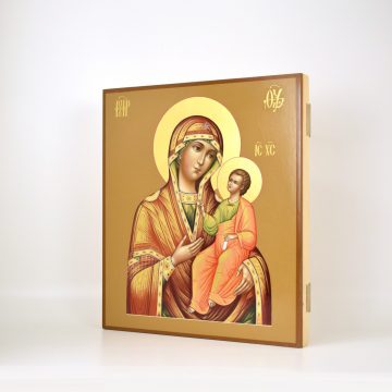 Икона Пресвятой Богородицы "Иверская", вид 3