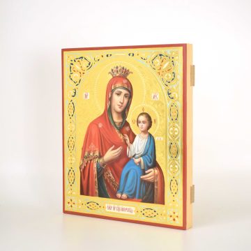 Икона Пресвятой Богородицы "Иверская" 02614, вид 2
