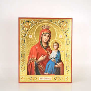 Икона Пресвятой Богородицы "Иверская" 02614, вид 1
