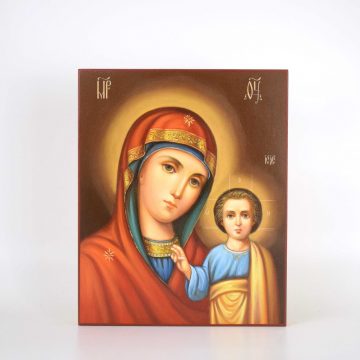 Икона Пресвятой Богородицы Казанская 00123, вид 2