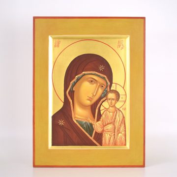 Икона Пресвятой Богородицы Казанская 2089, вид 3