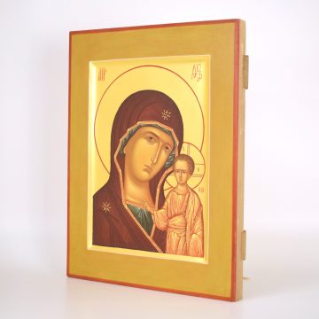 Икона Пресвятой Богородицы Казанская 2089, вид 2