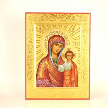 Икона Пресвятой Богородицы "Казанская" 002244, вид 2