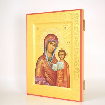 Икона Пресвятой Богородицы "Казанская" 002244, вид 3