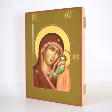 Икона Пресвятой Богородицы "Казанская", вид 2