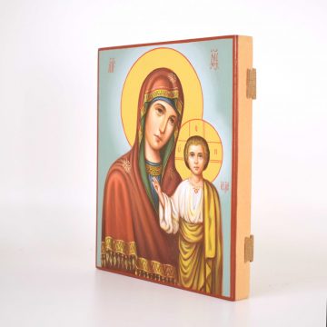 Икона Пресвятой Богородицы "Казанская" 02608, вид 3