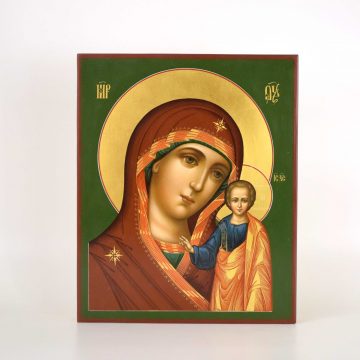 Икона Пресвятой Богородицы Казанская 00151, вид 2