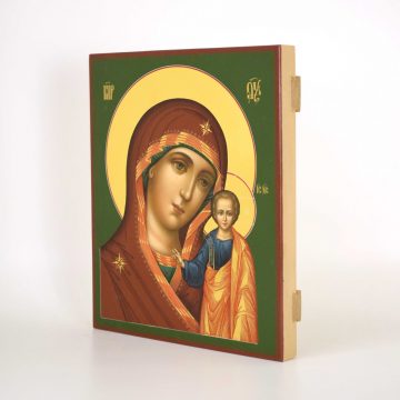Икона Пресвятой Богородицы Казанская 00151, вид 3