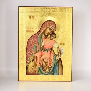 Икона Пресвятой Богородицы Милостивая, вид 2