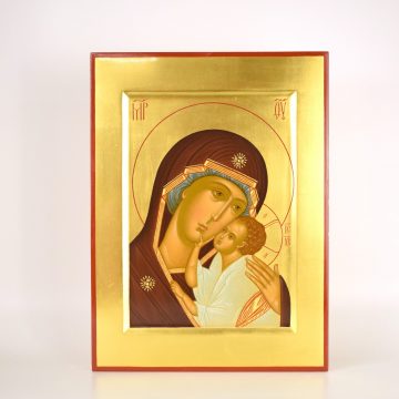 Икона Пресвятой Богородицы "Ярославская", вид 3