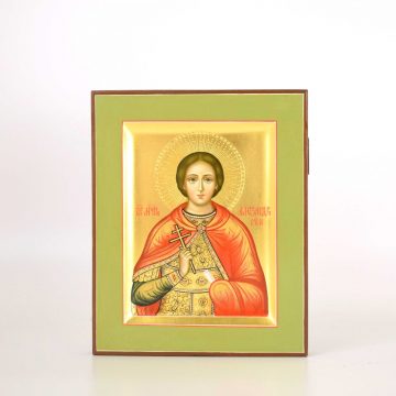 Икона святого Александра Римского, вид 2