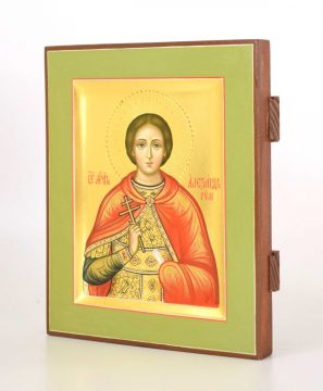 Икона святого Александра Римского, вид 6