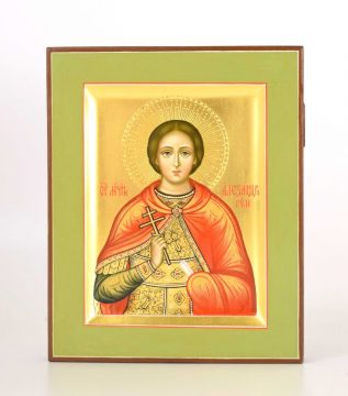 Икона святого Александра Римского, вид 5