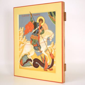 Икона Святой Великомученик Георгий Победоносец, вид 2