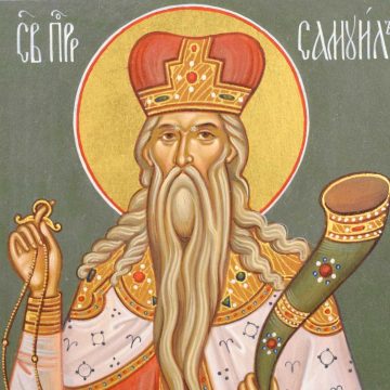Икона святого пророка Самуила 00870, вид 4