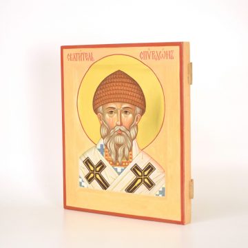 Икона Святитель Спиридон Тримифунтский, вид 2
