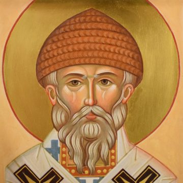 Икона Святитель Спиридон Тримифунтский, вид 4