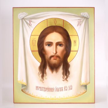 Икона Спаса на убрусе, вид 3