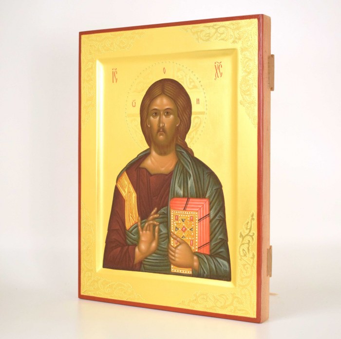 Икона Господь Вседержитель