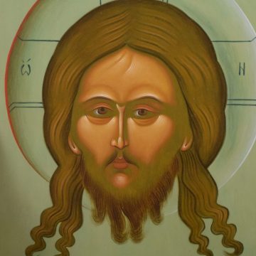 Икона Нерукотворный образ, вид 4