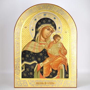 Икона Пресвятая Богородица Голубицкая, вид 2