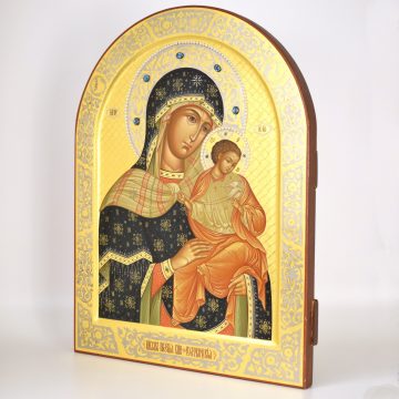 Икона Пресвятая Богородица Голубицкая, вид 4