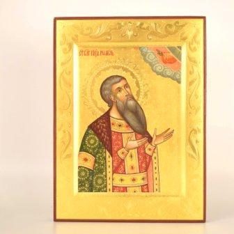 Икона Святой благоверный князь Роман Рязанский, вид 2