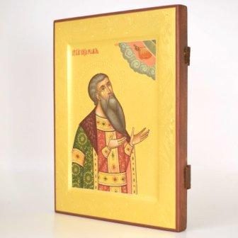 Икона Святой благоверный князь Роман Рязанский, вид 4