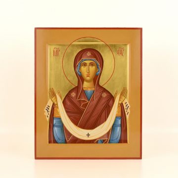 Икона Богородицы Покров, вид 1