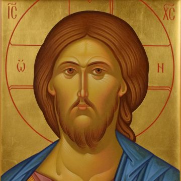 Икона Господа Вседержителя, вид 3