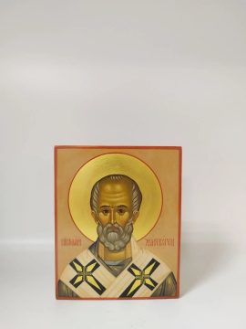 Икона Святитель Николай, архиепископ Мирликийский, чудотворец, вид 1