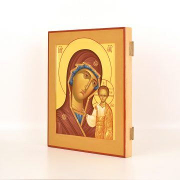 Икона Пресвятой Богородицы Казанская, вид 2
