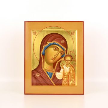 Икона Пресвятой Богородицы Казанская, вид 1