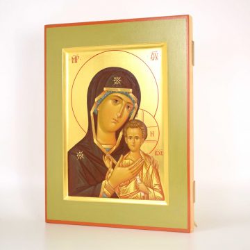 Икона Пресвятой Богородицы Петровская 002662, вид 3