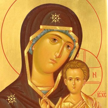 Икона Пресвятой Богородицы Петровская 002662, вид 4