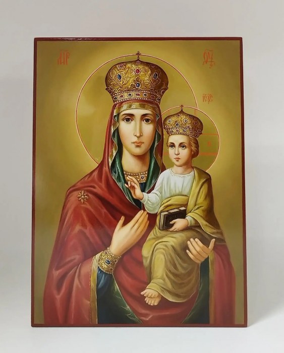 Икона Пресвятой Богородицы Смоленская