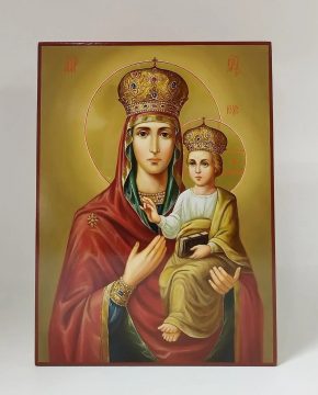 Икона Пресвятой Богородицы Смоленская, вид 1