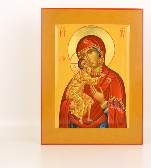 Икона Пресвятой Богородицы Феодоровская