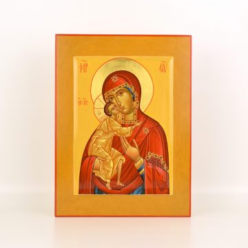 Икона Пресвятой Богородицы Феодоровская, вид 1