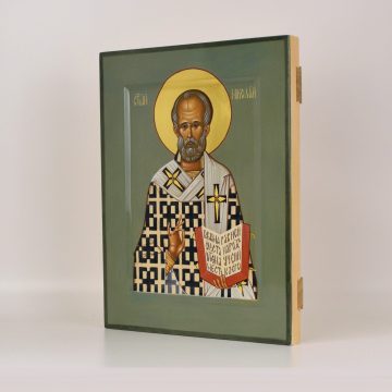 Икона Святителя Николая Чудотворца, вид 2