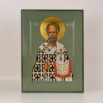 Икона Святителя Николая Чудотворца, вид 1