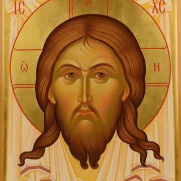 Икона Спаса на убрусе, вид 3
