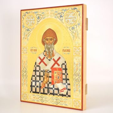 Икона Святителя Спиридона Триминунтского, вид 2
