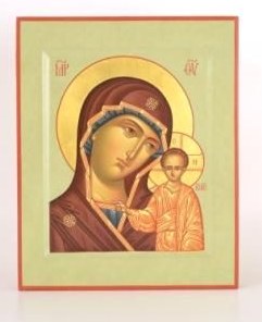 Икона Пресвятой Богородицы Казанская