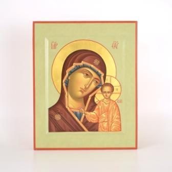 Икона Пресвятой Богородицы Казанская, вид 1