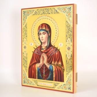 Икона Пресвятой Богородицы "Умягчение злых сердец", вид 3