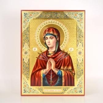 Икона Пресвятой Богородицы "Умягчение злых сердец", вид 1
